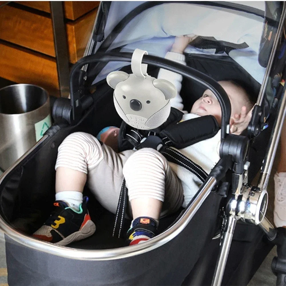 Draagbare witte ruismachine Ba - Wearable Baby Monitor recensie en prijs
