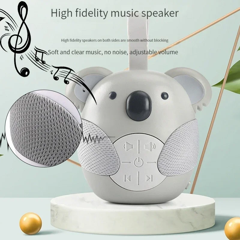 Draagbare witte ruismachine Ba - Wearable Baby Monitor recensie en prijs