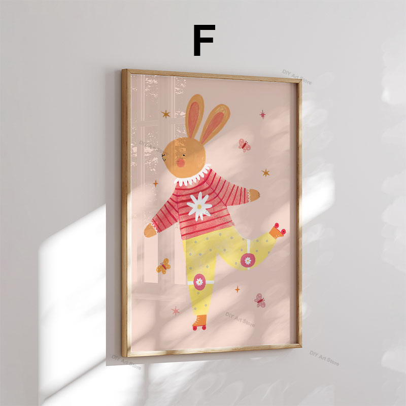 Grappige cartoon dieren kinder - Baby Nursery Images recensie en prijs