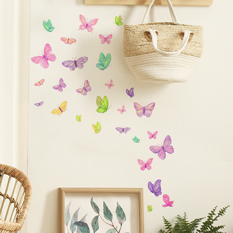 Romantische vlinder muursticke - Baby Nursery Vinyl recensie en prijs