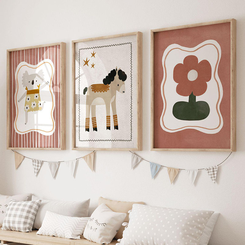 Muis Gans Paard Koala Koffie B - Baby Nursery Images recensie en prijs