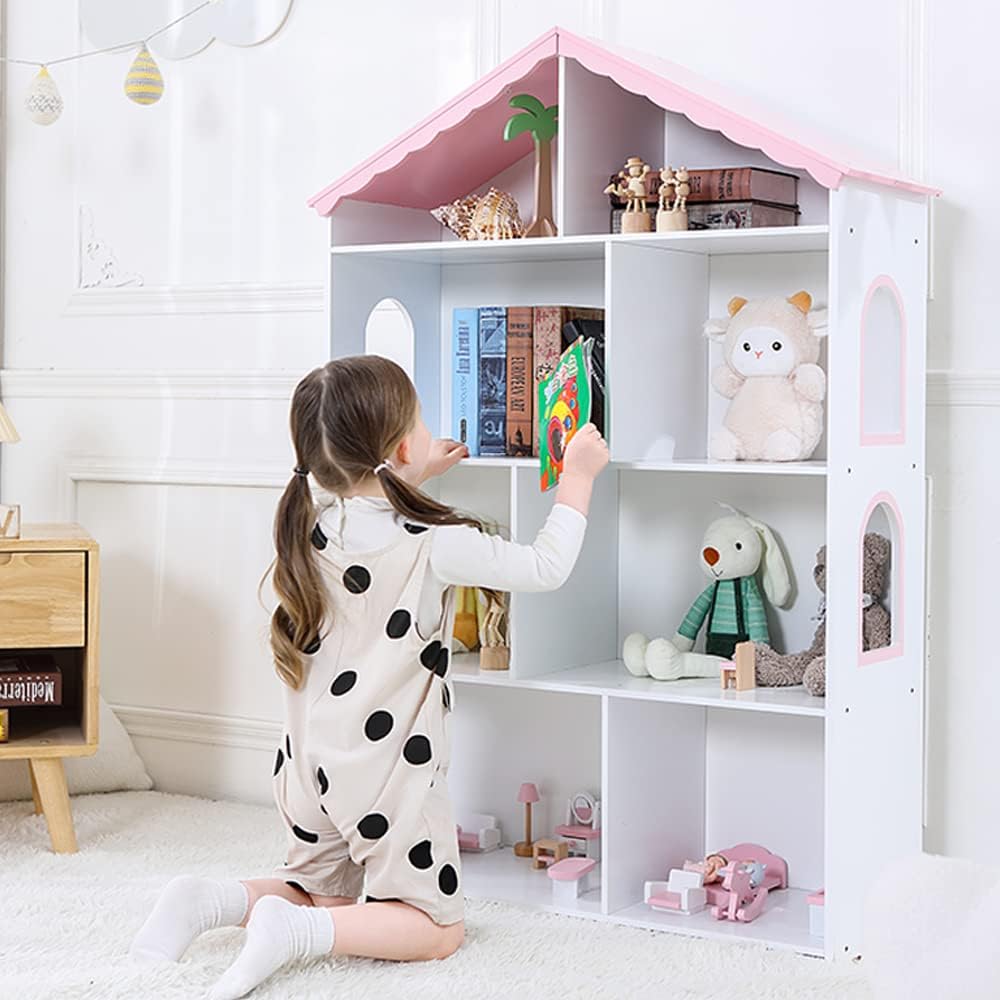 Kinderboekenplank en speelgoed - Baby Nursery Bookshelf recensie en prijs