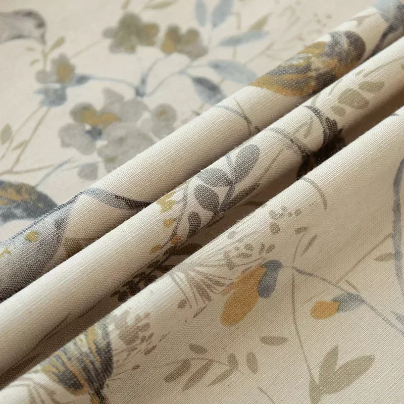 Aangepaste katoen en voor linn - Blackout Curtain Nursery recensie en prijs