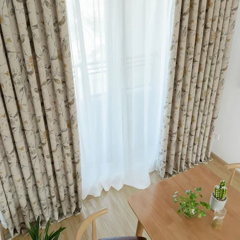 Aangepaste katoen en voor linn - Blackout Curtain Nursery recensie en prijs