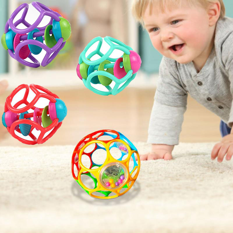 Babyrammelaars Zachte handbel  - Baby Nursery Images recensie en prijs