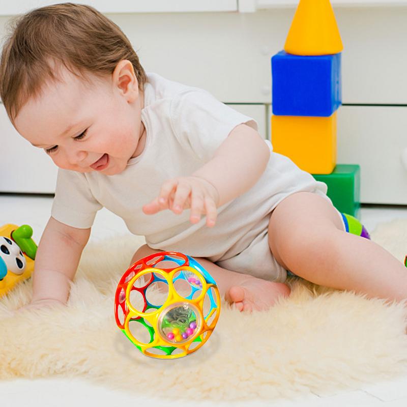 Babyrammelaars Zachte handbel  - Baby Nursery Images recensie en prijs