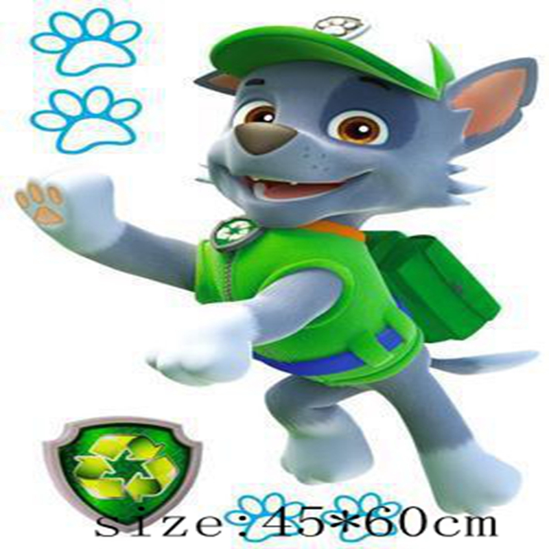 Paw Patrol muurstickers voor k - Baby Nursery Vinyl recensie en prijs