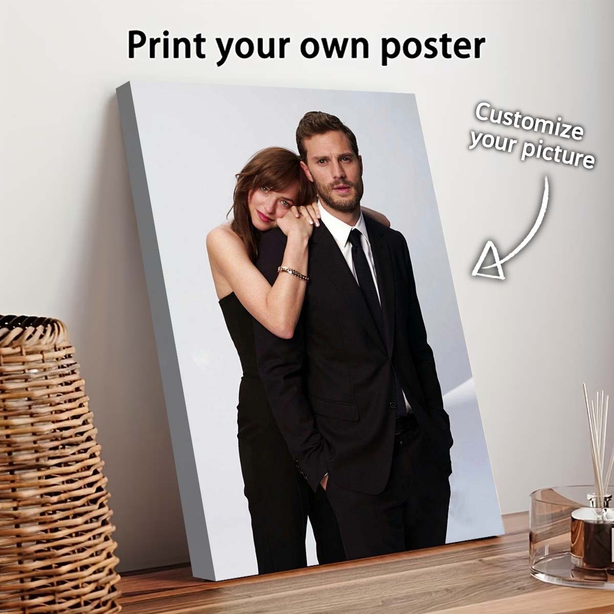 Op maat gemaakte canvas schild - Baby Nursery Images recensie en prijs