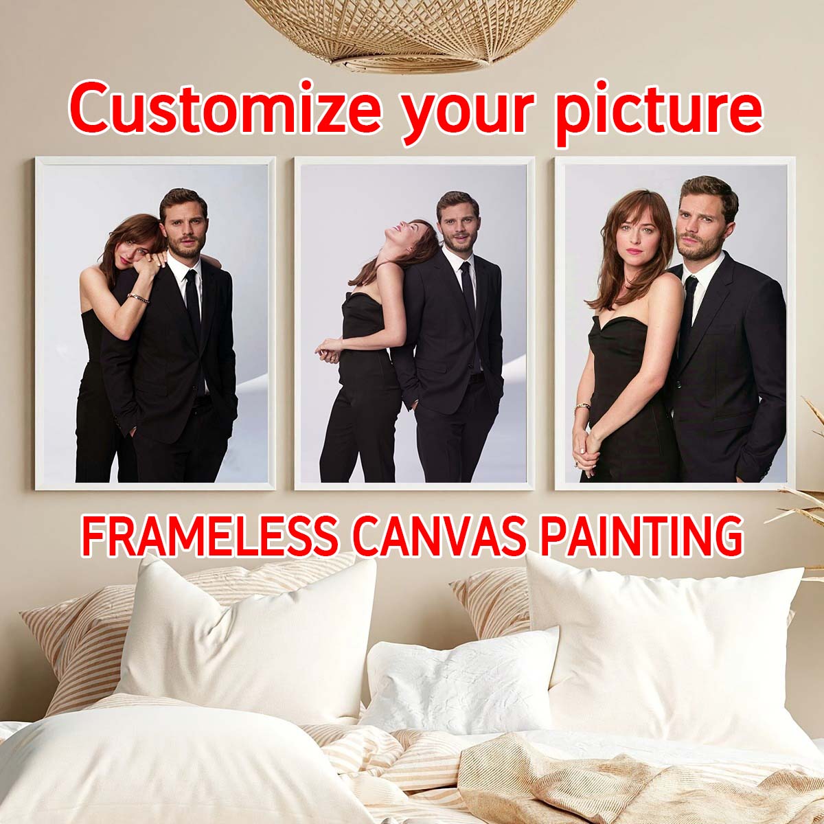 Op maat gemaakte canvas schild - Baby Nursery Images recensie en prijs