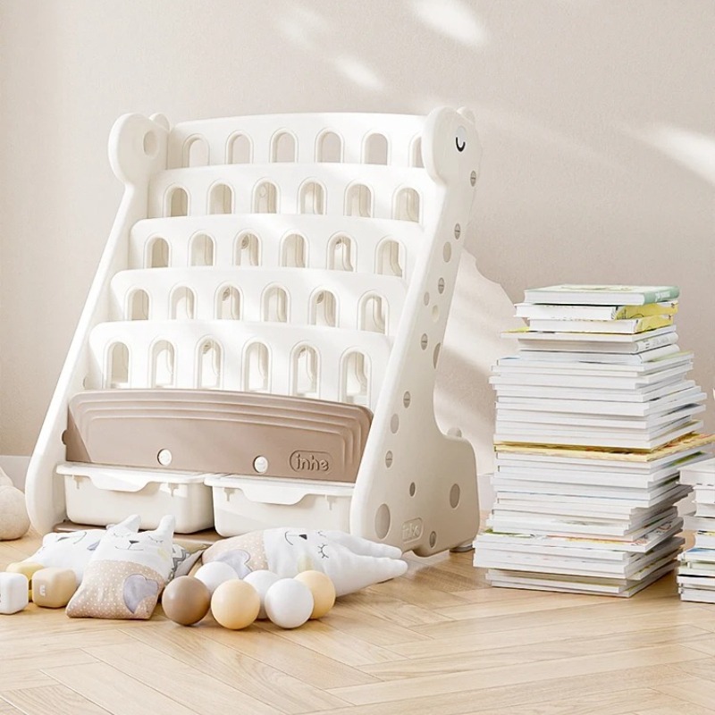 Plastic boekenplank voor kinde - Baby Nursery Bookshelf recensie en prijs