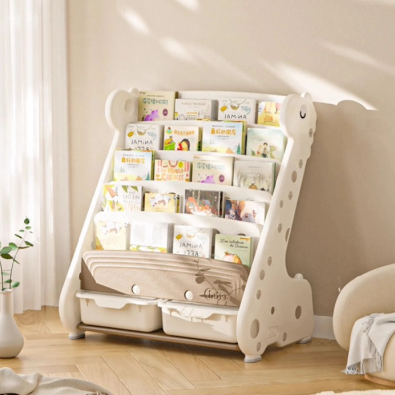 Plastic boekenplank voor kinde - Baby Nursery Bookshelf recensie en prijs