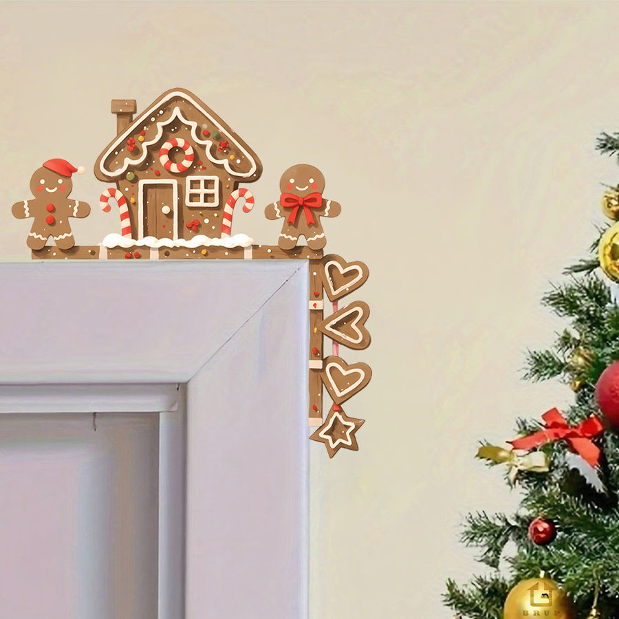 Peperkoekhuis & Man Kerst muur - Baby Nursery Stickers recensie en prijs