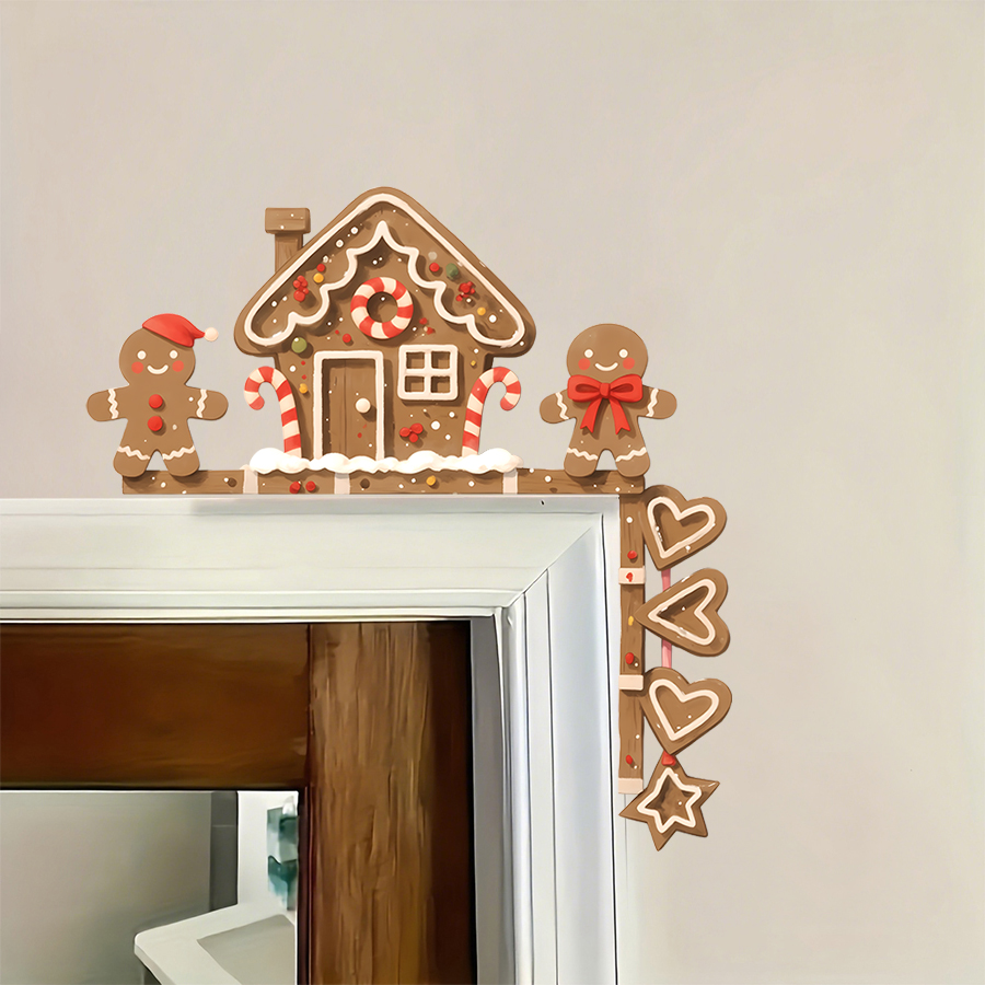 Peperkoekhuis & Man Kerst muur - Baby Nursery Stickers recensie en prijs