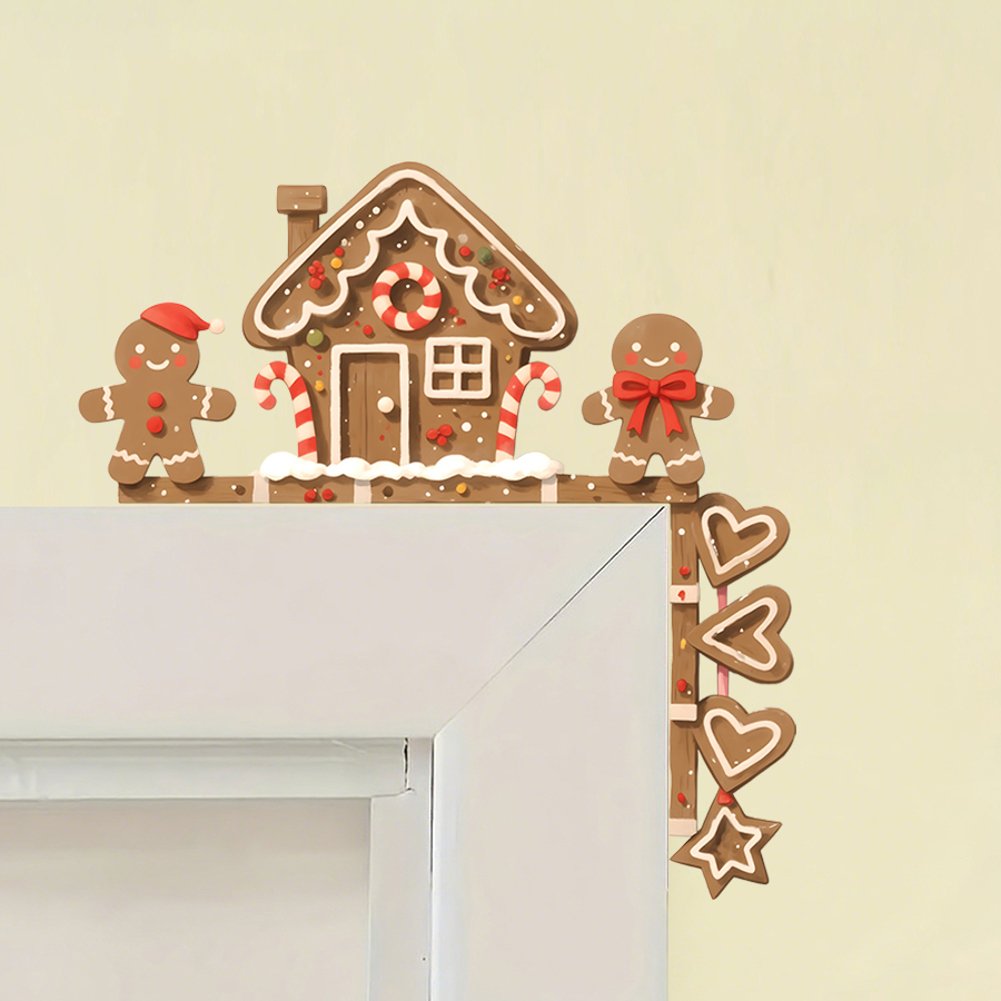 Peperkoekhuis & Man Kerst muur - Baby Nursery Stickers recensie en prijs