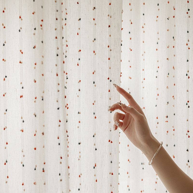 Rainbow Candy Dopa Style linne - Blackout Curtain Nursery recensie en prijs