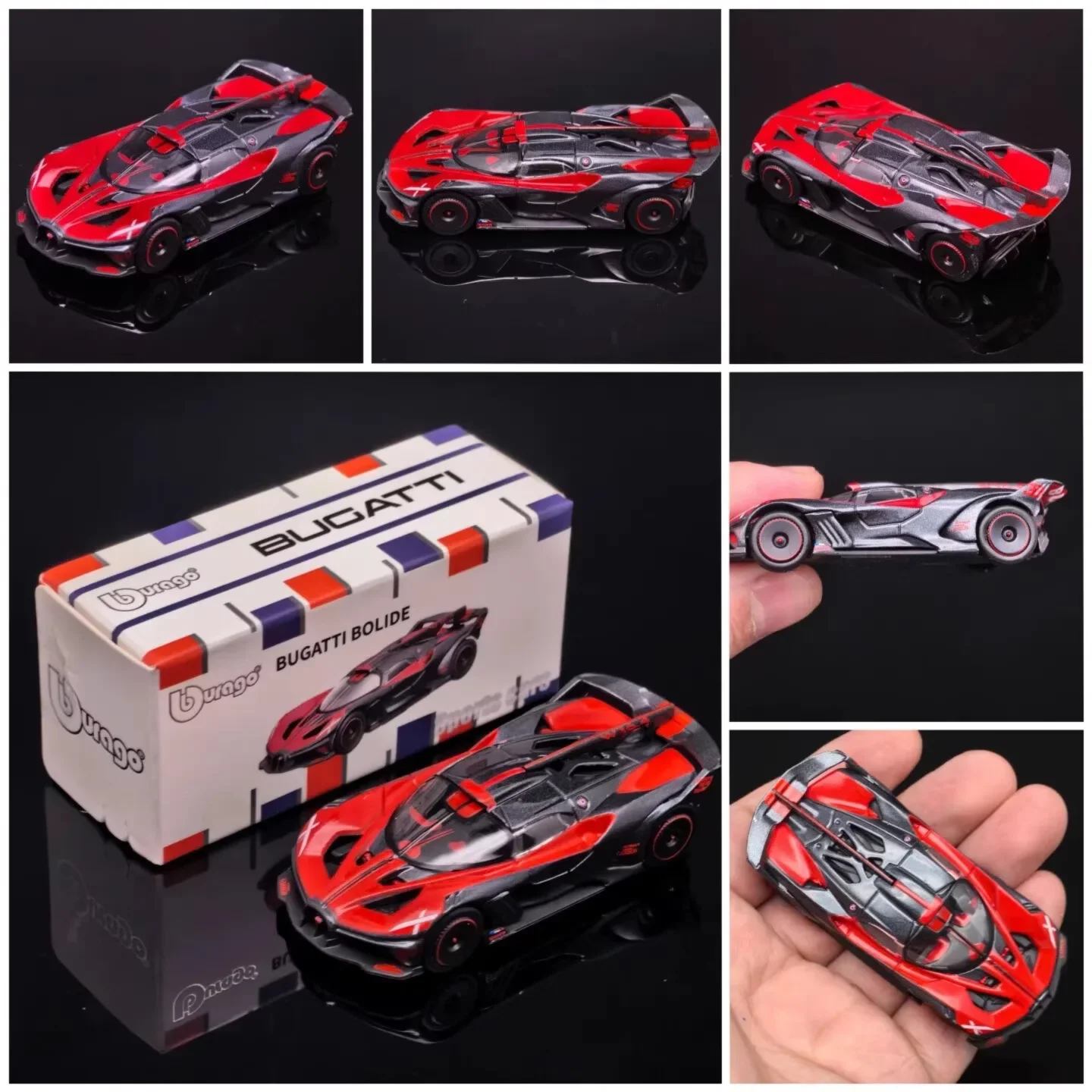 Bburago 1:64 Diecast automodel - Baby Nursery Gifts recensie en prijs
