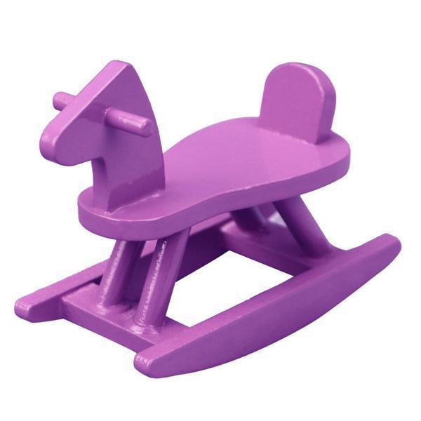 Mini houten poppenhuis schomme - Baby Nursery Rocking Chair recensie en prijs