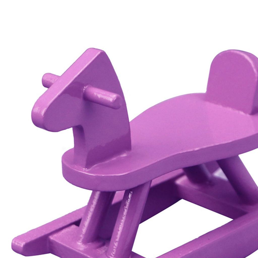 Mini houten poppenhuis schomme - Baby Nursery Rocking Chair recensie en prijs