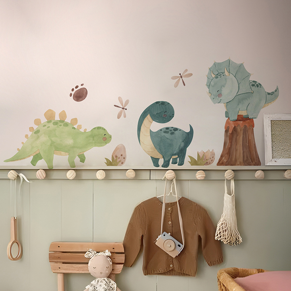 Dinosaurus Muurstickers, Dino  - Baby Nursery Vinyl recensie en prijs