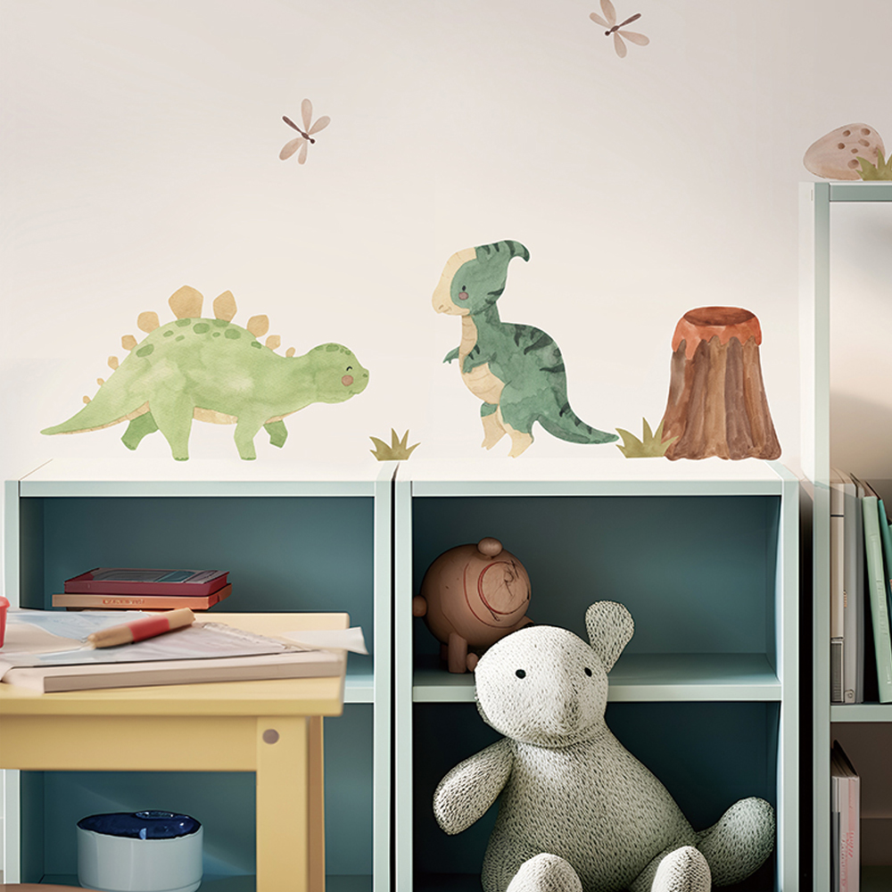 Dinosaurus Muurstickers, Dino  - Baby Nursery Vinyl recensie en prijs