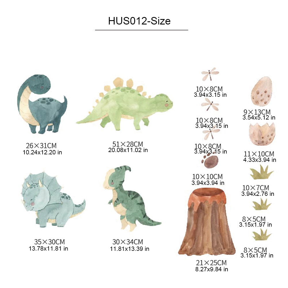 Dinosaurus Muurstickers, Dino  - Baby Nursery Vinyl recensie en prijs