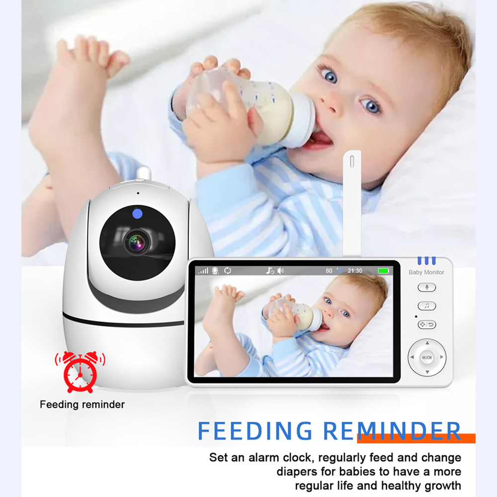 Video-babyfoon met camera en a - Wearable Baby Monitor recensie en prijs