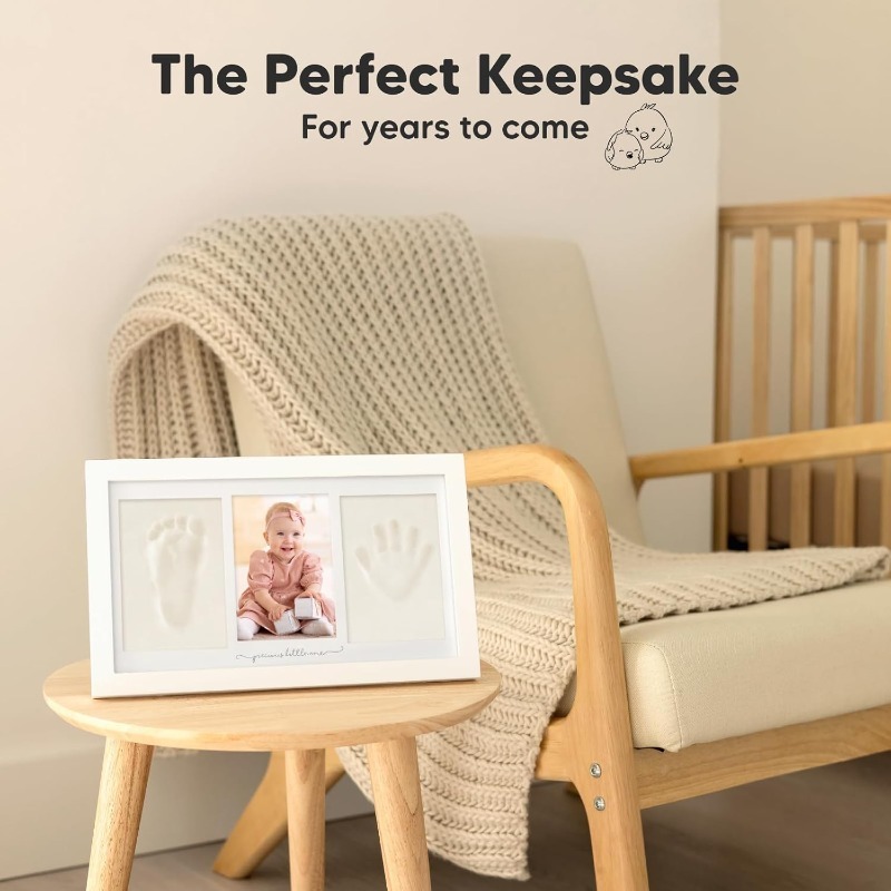 Baby Handafdruk Voetafdruk Kle - Baby Nursery Images recensie en prijs
