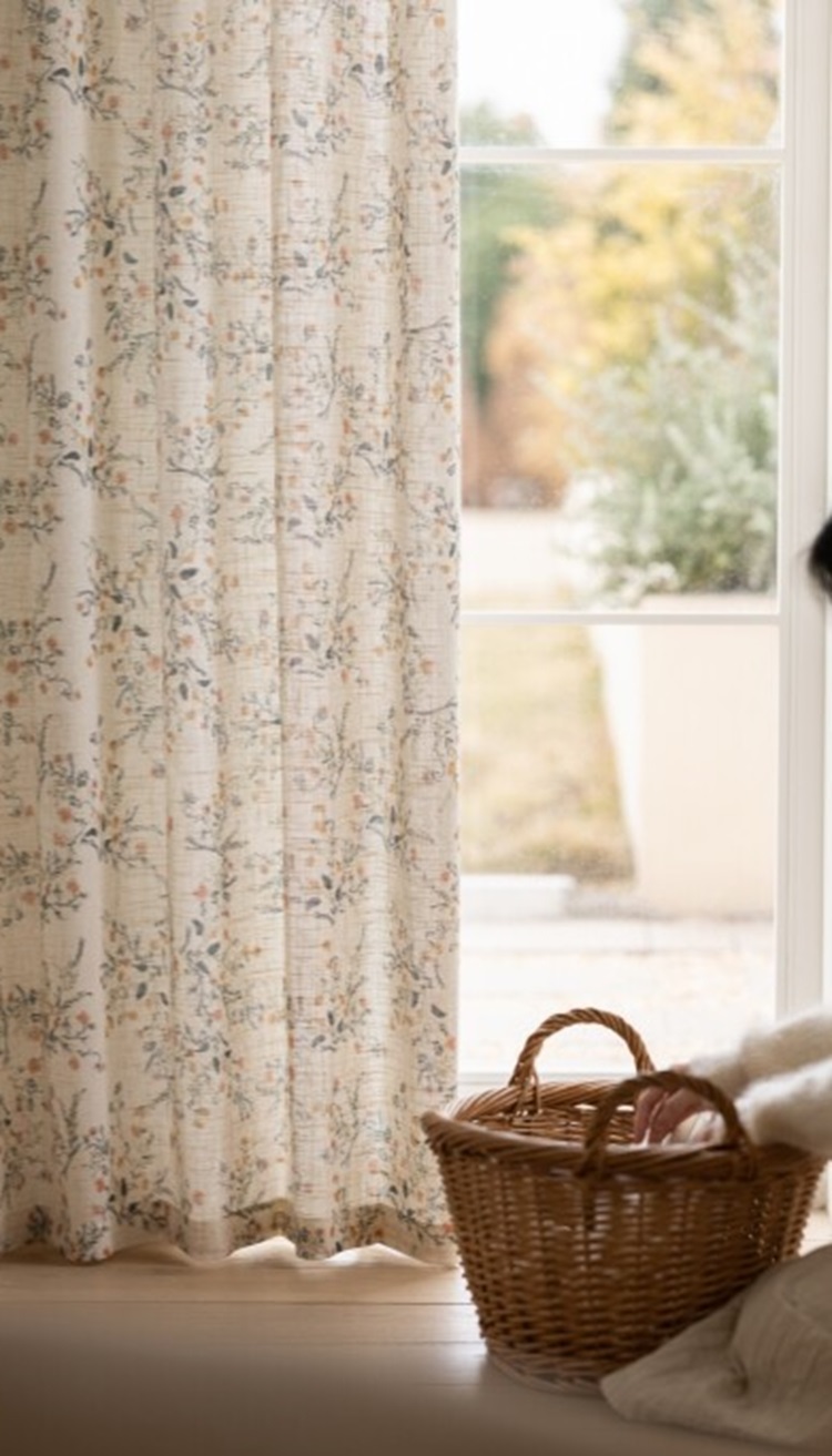Katoenen linnen bedrukte gordi - Blackout Curtain Nursery recensie en prijs