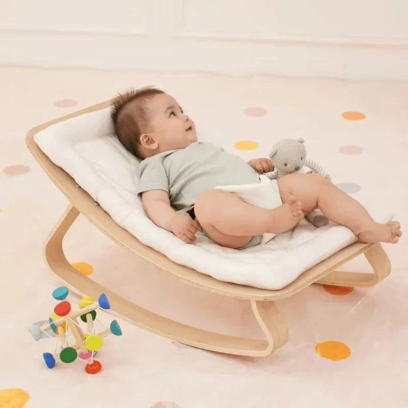 Babywieg Zachte peuterstoel Ki - Baby Nursery Rocking Chair recensie en prijs