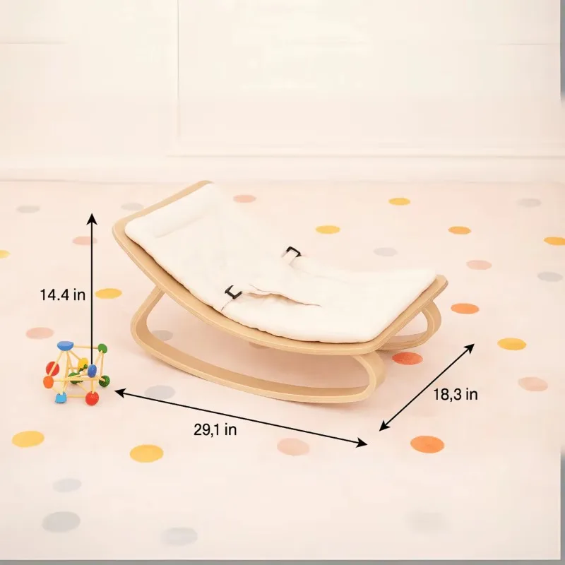 Babywieg Zachte peuterstoel Ki - Baby Nursery Rocking Chair recensie en prijs