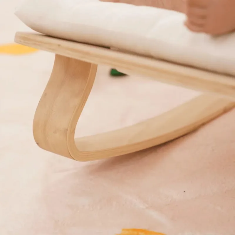 Babywieg Zachte peuterstoel Ki - Baby Nursery Rocking Chair recensie en prijs