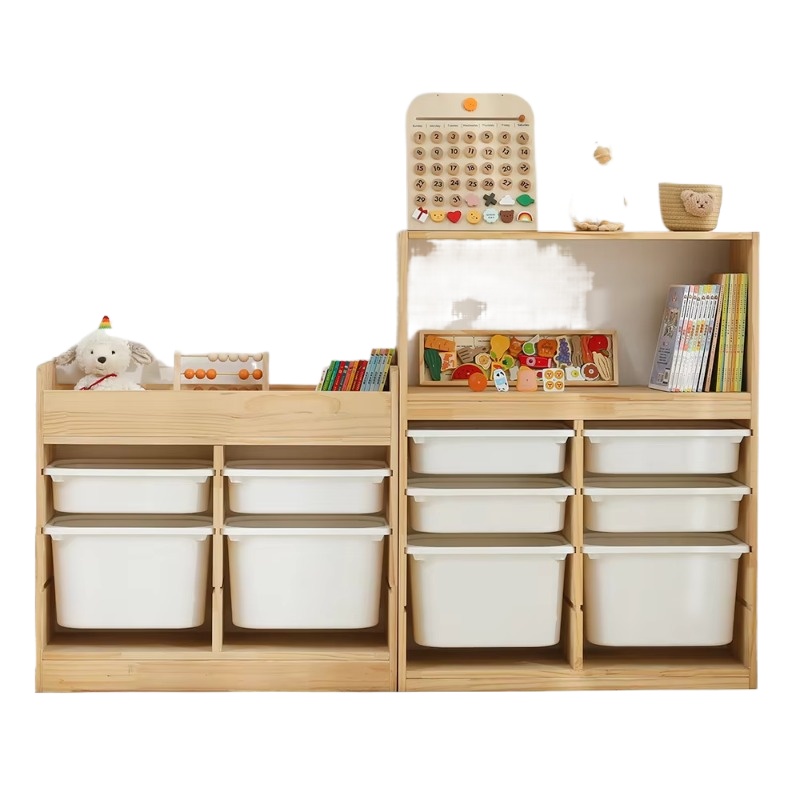 Kinderspeelgoedkluis woonkamer - Baby Nursery Bookshelf recensie en prijs