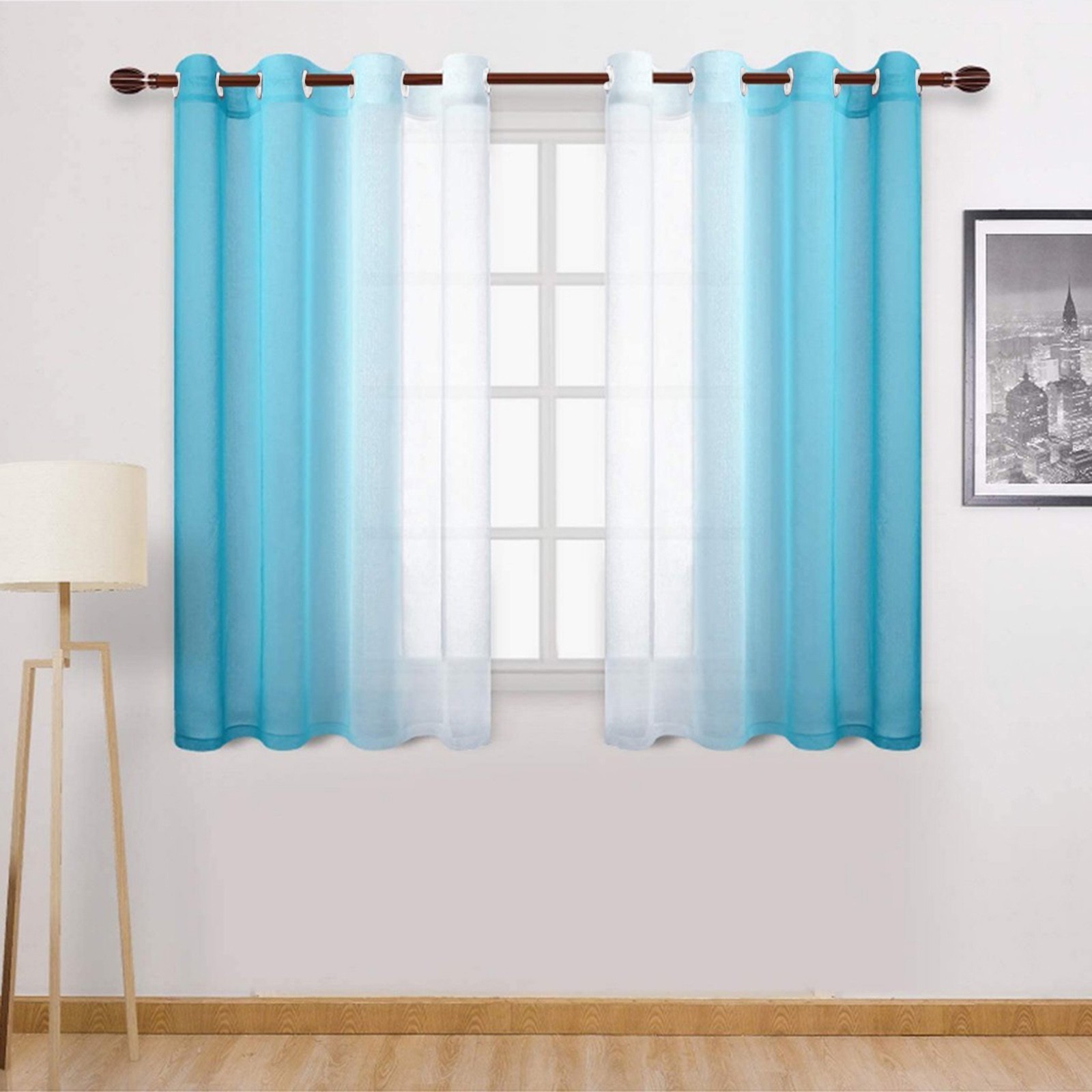 1 st Gordijn Faux Grommet Filt - Blackout Curtain Nursery recensie en prijs