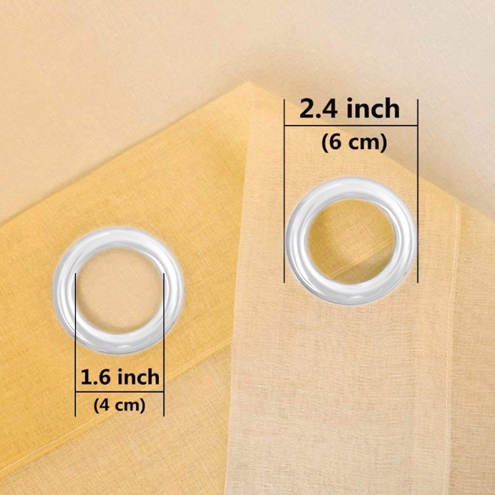 1 st Gordijn Faux Grommet Filt - Blackout Curtain Nursery recensie en prijs