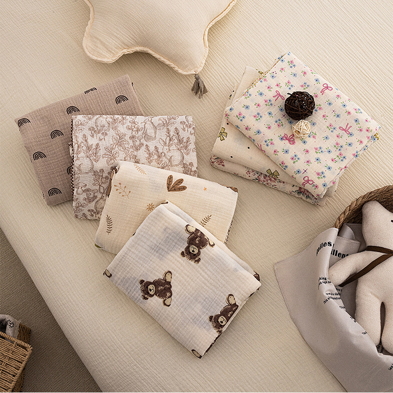 Baby zomerwikkeldeken pasgebor - Baby Nursery Quilts recensie en prijs