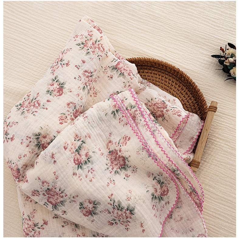 Baby zomerwikkeldeken pasgebor - Baby Nursery Quilts recensie en prijs