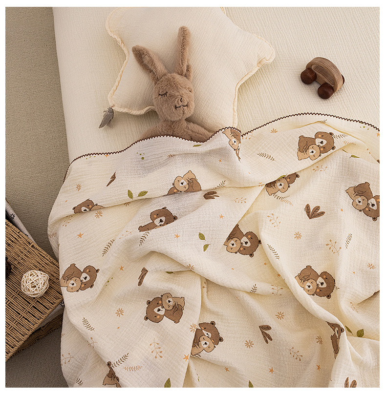 Baby zomerwikkeldeken pasgebor - Baby Nursery Quilts recensie en prijs