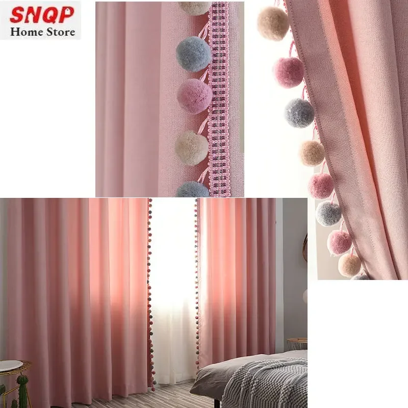 Roze verduisteringsgordijnen v - Blackout Curtain Nursery recensie en prijs
