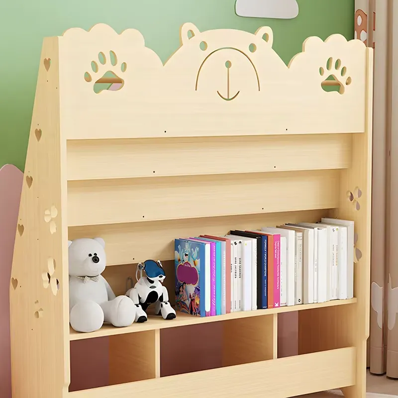 Houten boekenplank voor kinder - Baby Nursery Bookshelf recensie en prijs
