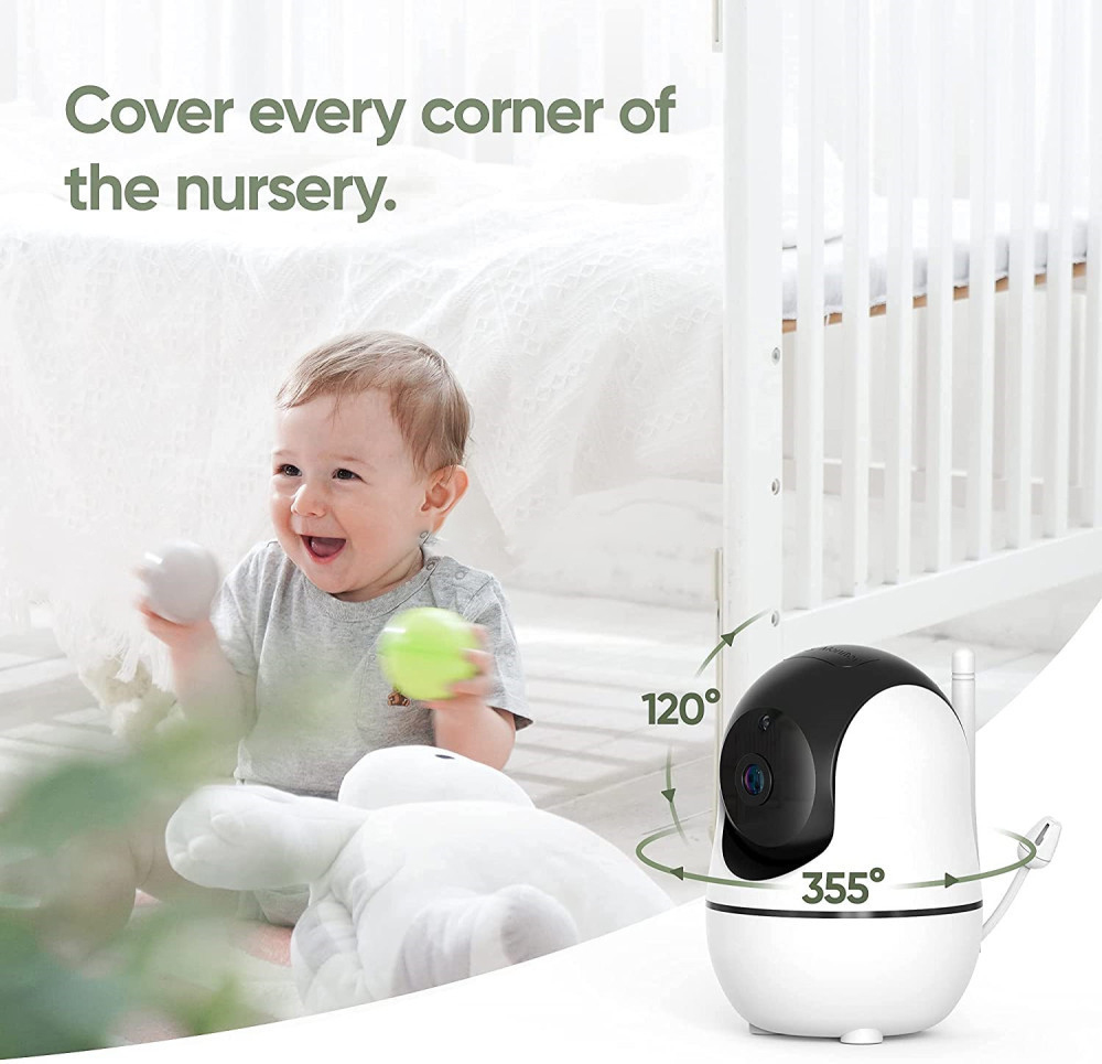 Losse camera voor SM50 Video B - Wearable Baby Monitor recensie en prijs