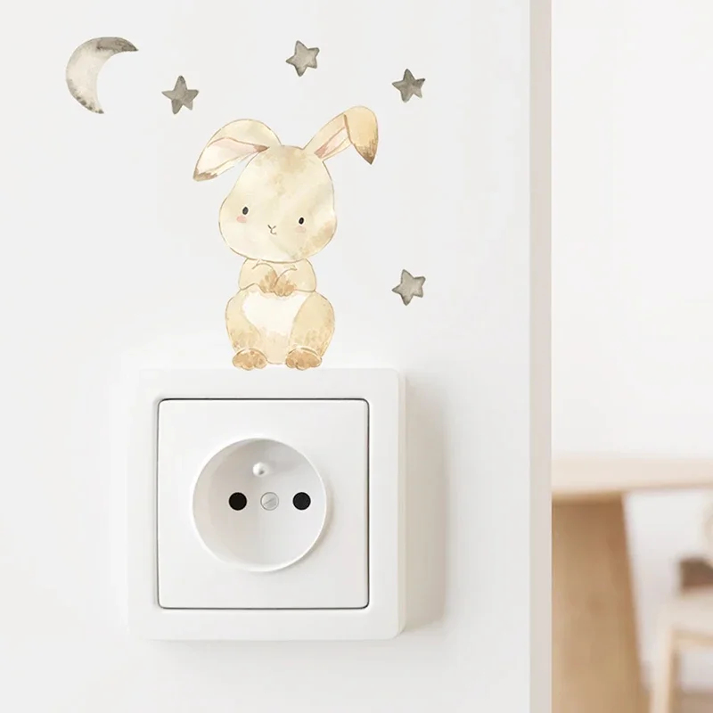 1/2/4/6set Cartoon Dieren Muur - Baby Nursery Stickers recensie en prijs