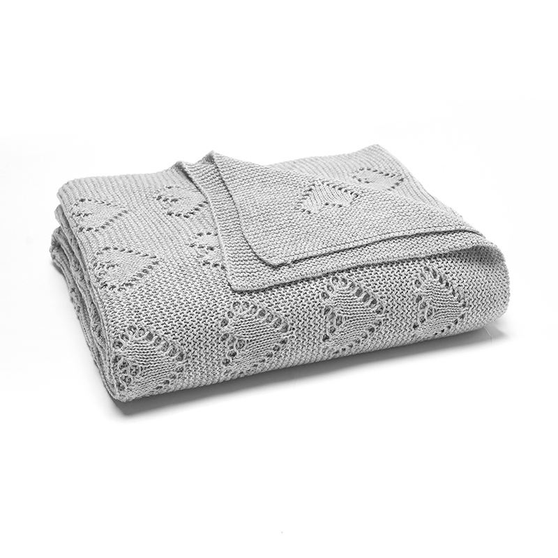 Baby Katoenen Dekens Gebreide  - Baby Nursery Quilts recensie en prijs