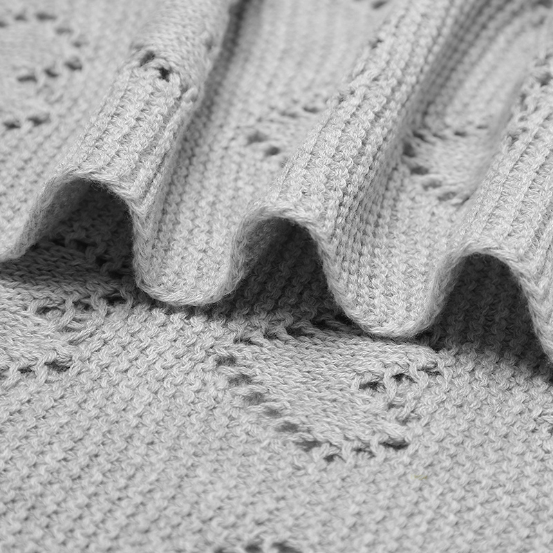 Baby Katoenen Dekens Gebreide  - Baby Nursery Quilts recensie en prijs