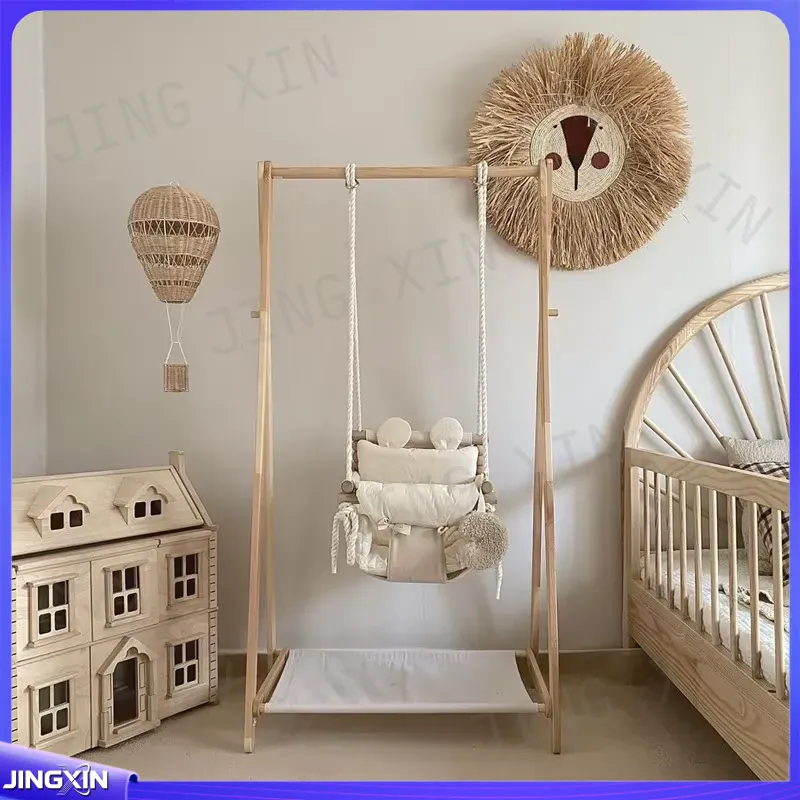 Op maat gemaakte babyhangmat v - Baby Nursery Rocking Chair recensie en prijs