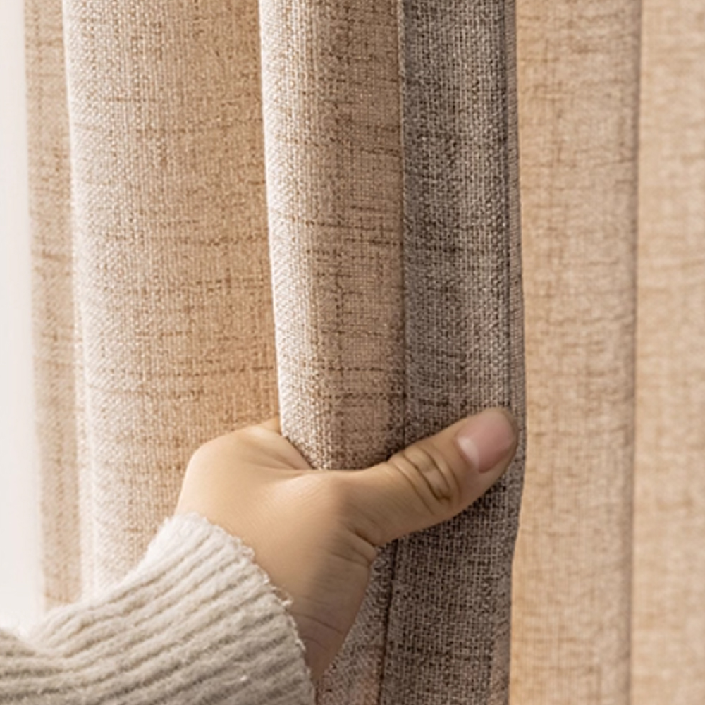 1pc Modern Eenvoudig Effen Kle - Blackout Curtain Nursery recensie en prijs