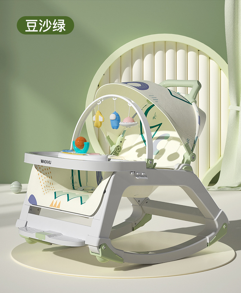 Milieuvriendelijke draagbare m - Baby Nursery Rocking Chair recensie en prijs