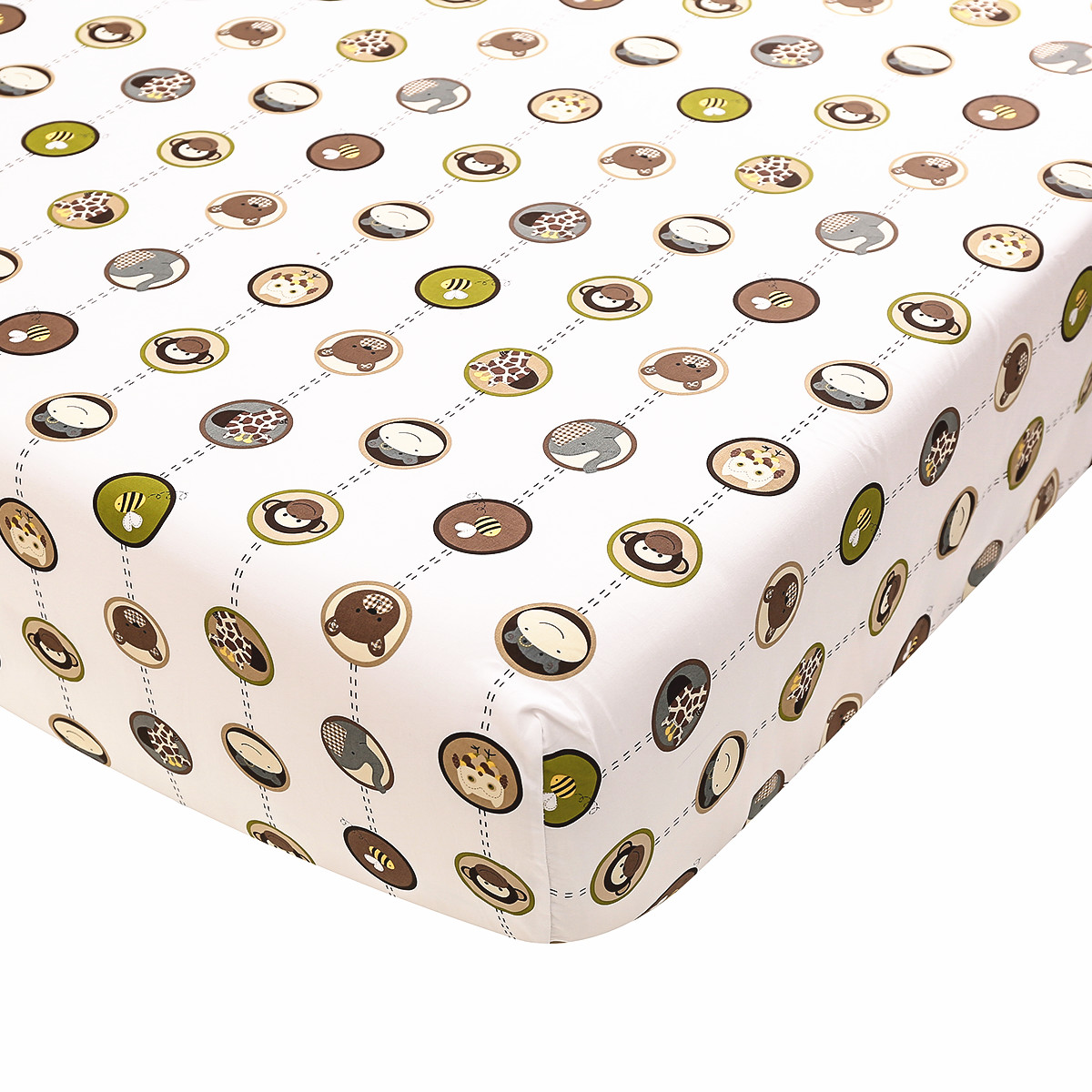 3 Stuks Geborduurde Pasgeboren - Baby Nursery Quilts recensie en prijs