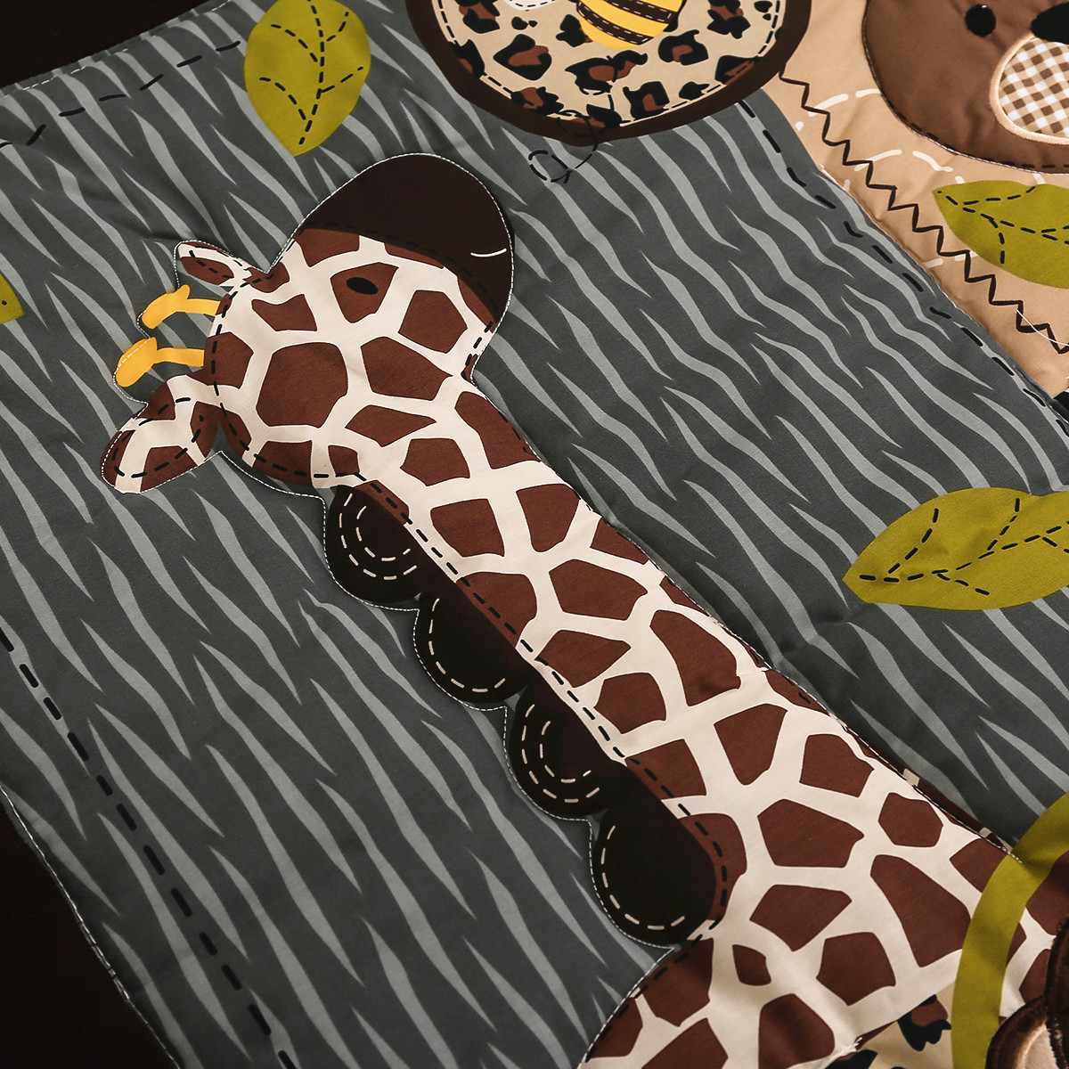 3 Stuks Geborduurde Pasgeboren - Baby Nursery Quilts recensie en prijs