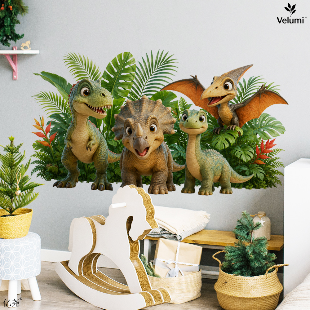 Leuke 3D Dinosaurus Muursticke - Baby Nursery Vinyl recensie en prijs
