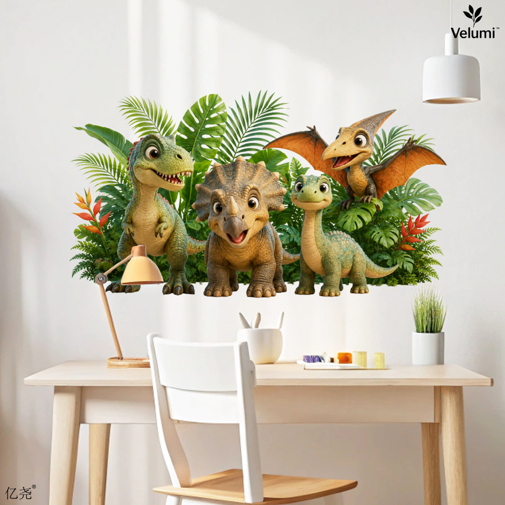 Leuke 3D Dinosaurus Muursticke - Baby Nursery Vinyl recensie en prijs